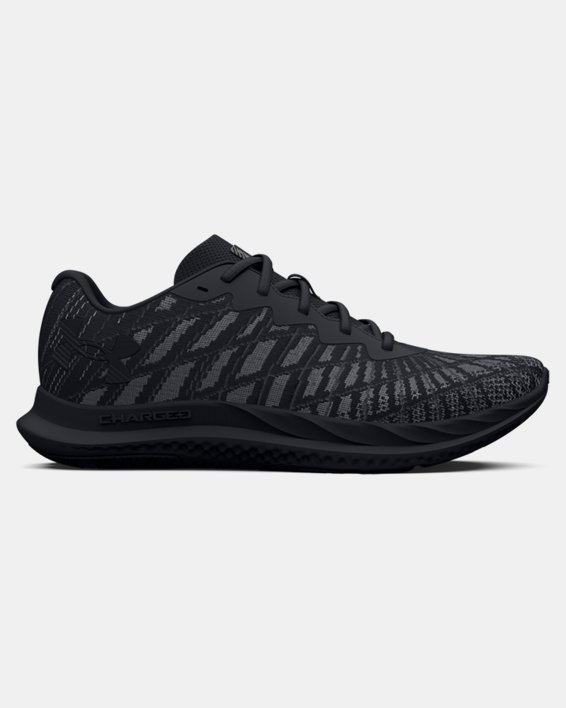 Men's UA Charged Breeze 2 Running Shoes in Black image number 0